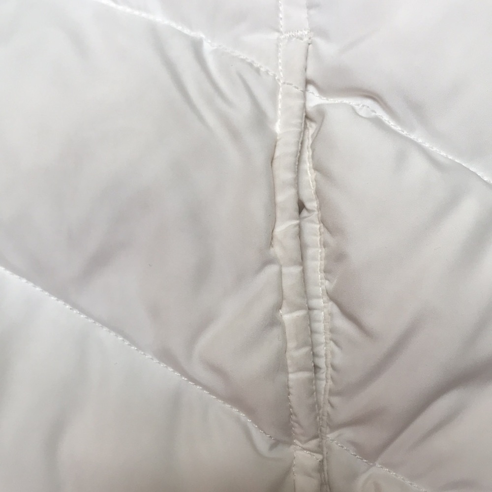 JCREW fleece lined down vest. - Picture 6 of 7
